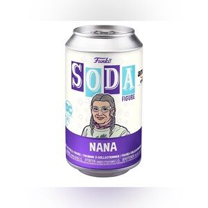 Funko Soda Blue Beetle Nana